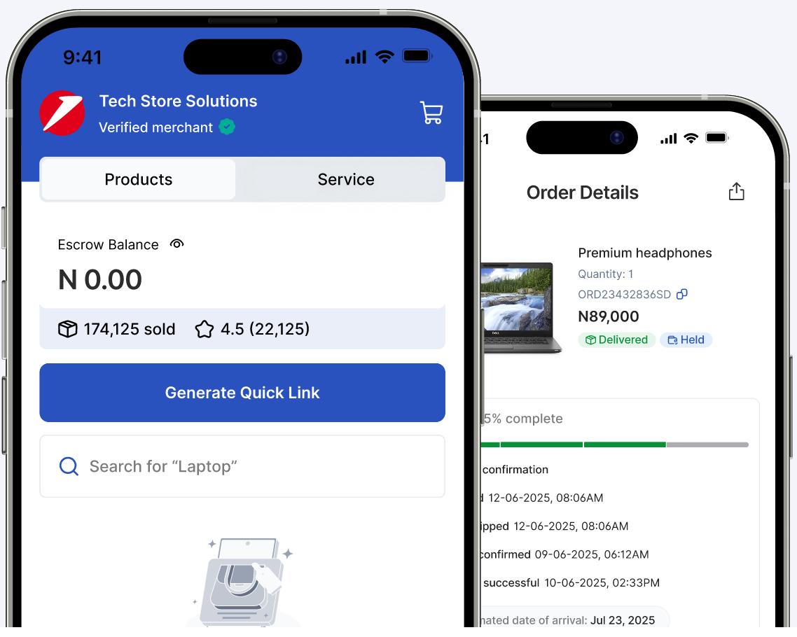 PayBuyTrust app preview